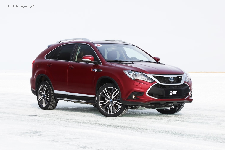 纯电模式200km续航的比亚迪唐dm-p,比亚迪唐100极速版