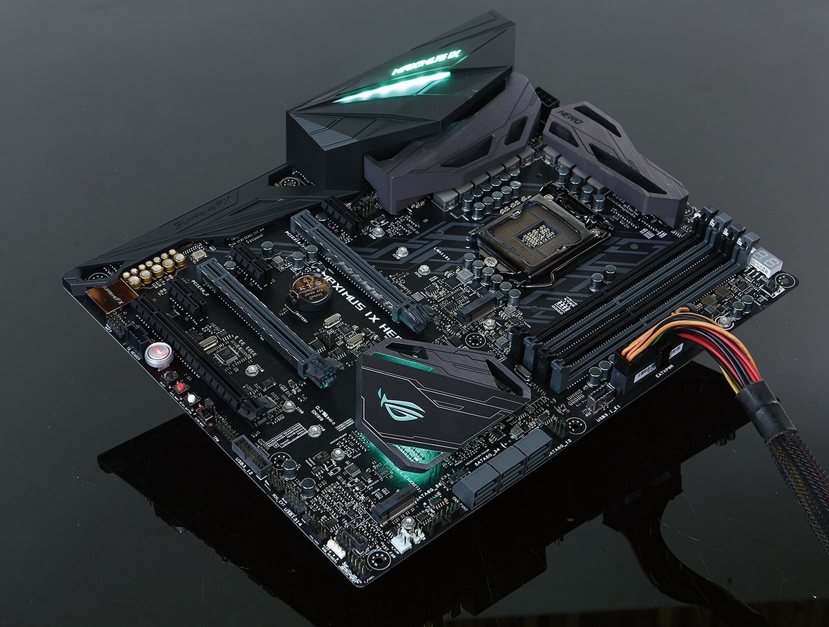 「评测」风冷超频能手，体验ROG玩家国度MAXIMUSIXHERO主板