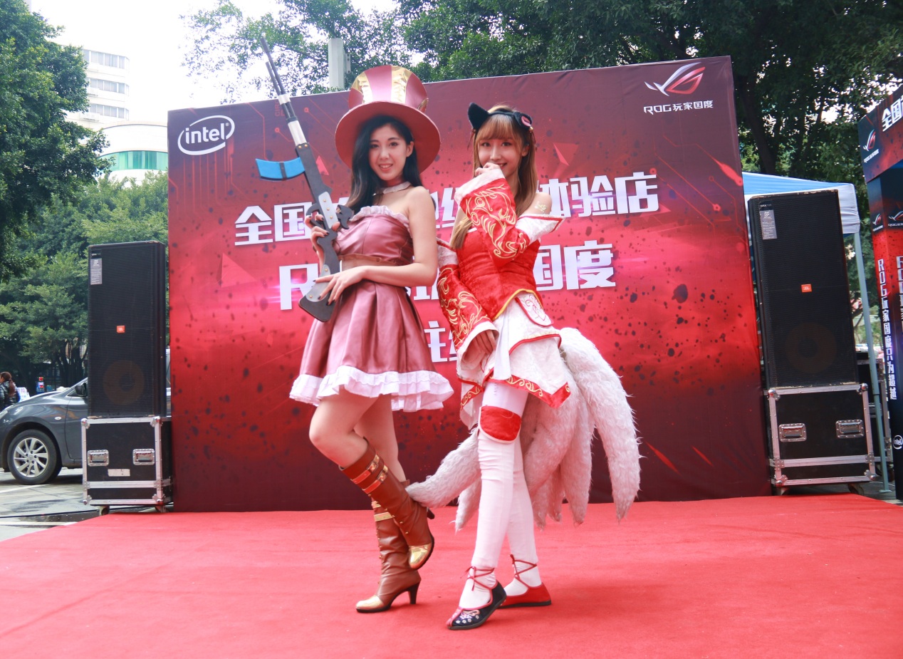 rog玩家国度ai电竞馆是干什么的,渭南市rog玩家国度电竞馆