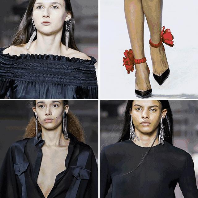 90年代风格t台,t台时尚款式