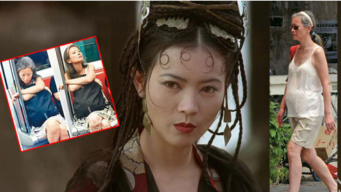 朱茵紫霞仙子回眸,朱茵大话西游之后再无紫霞仙子