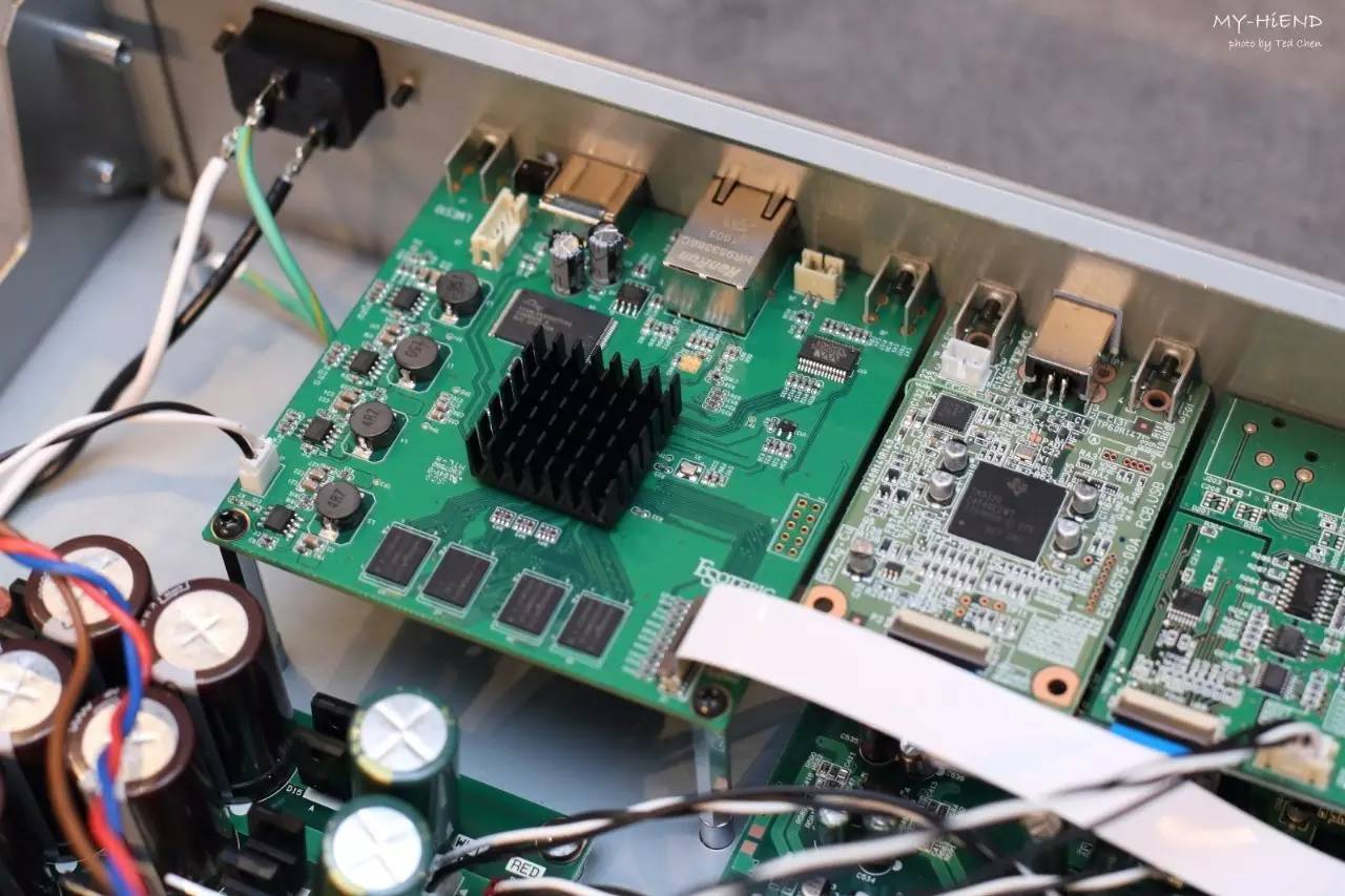 声音干净透明解析强：ESOTERICN-05网络*放播**器