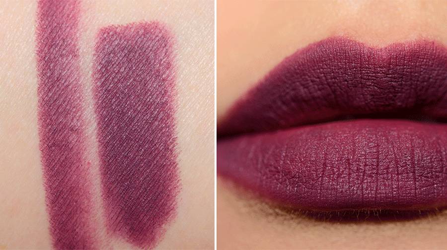 nars唇膏笔复古梅子红试色 (nars唇膏笔最全试色)