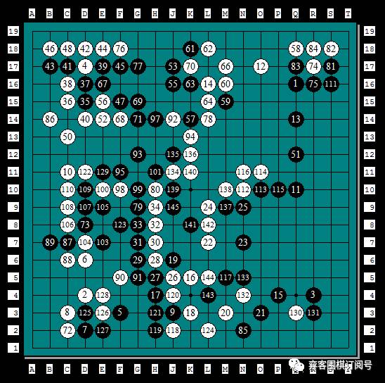 经典回顾|岁月远走传奇依旧:第二届NEC杯中日围棋擂台赛