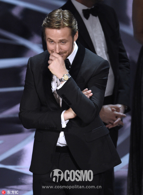 奥斯卡乌龙颁奖典礼,奥斯卡乌龙事件颁奖典礼