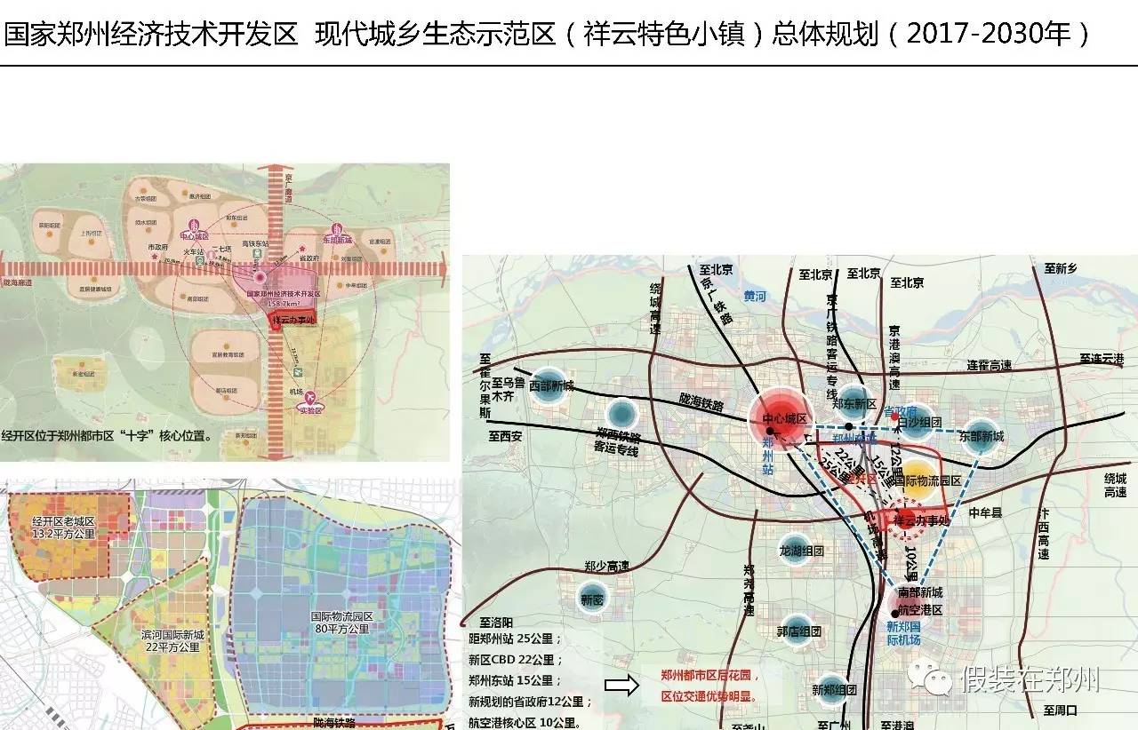 郑州最新规划小镇,郑州特色小镇