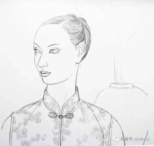 「艺坛人物」刘临：线的感悟