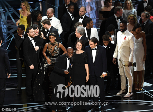 奥斯卡乌龙颁奖典礼,奥斯卡乌龙事件颁奖典礼