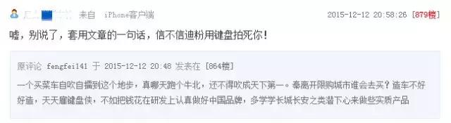 深八中国汽车界三大神秘组织之：迪粉