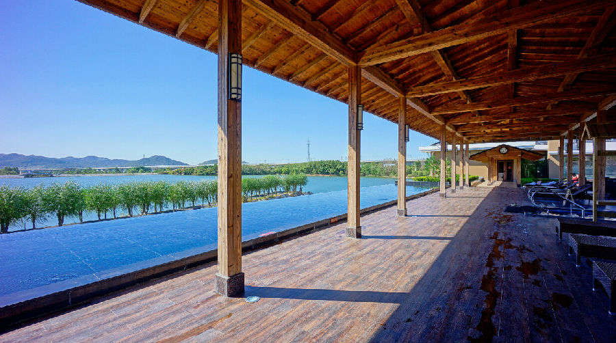 大连铭湖国际温泉滑雪度假区,大连铭湖温泉度假村