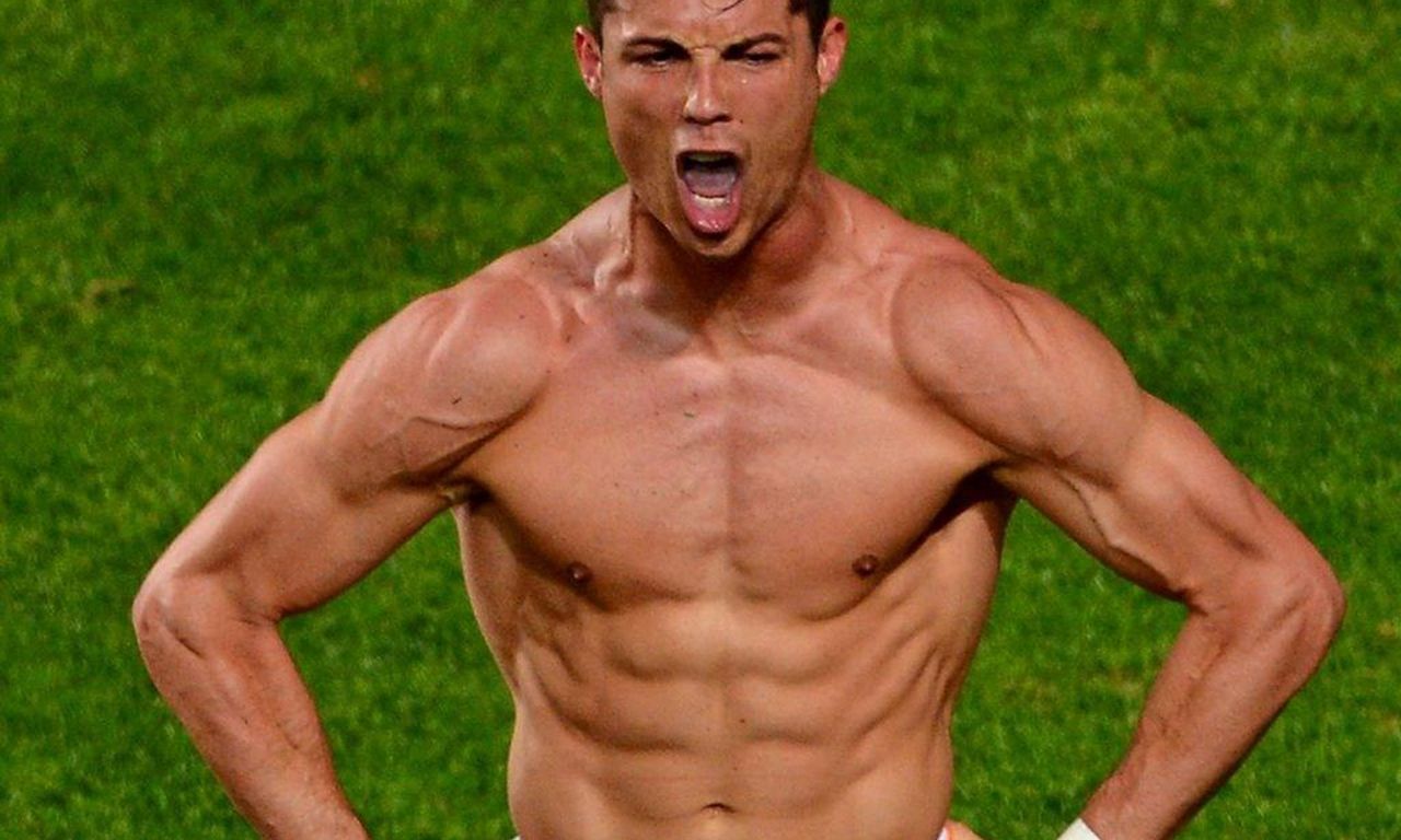 你有这么大，妹子也会喜欢：足坛的身体爱好者们