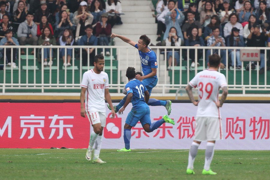 广州富力vs天津权健中超第一轮,我为中超找外援