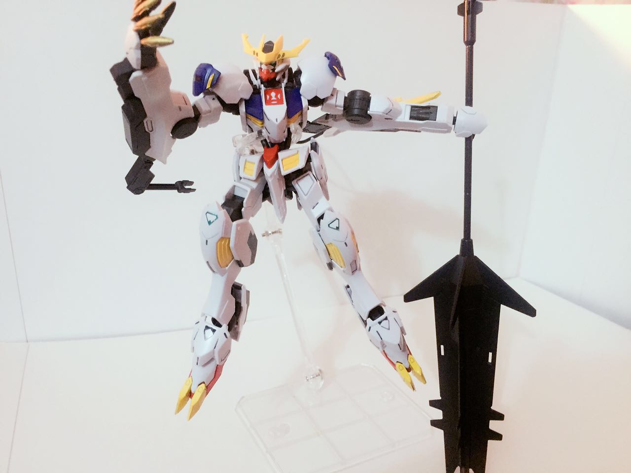 巴巴托斯狼王hg测评,hg巴巴托斯狼王形态