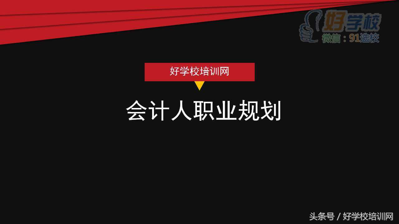 会计职业生涯规划书及备选方案ppt,初级会计备考计划ppt详细