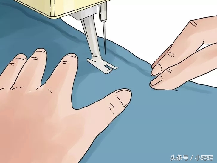 裤子怎么样缝脚边比较好,手工缝裤子边教程