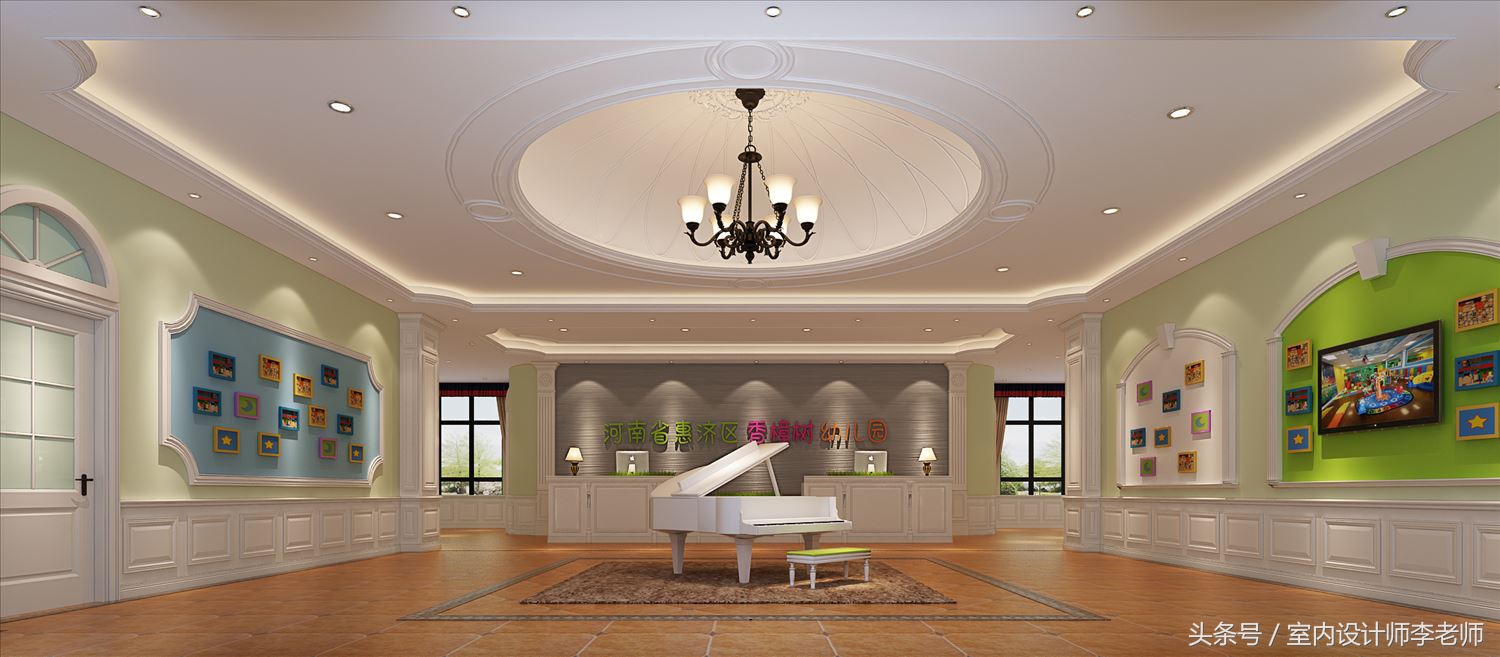 郑州香樟园2室装修,郑州市香樟树幼儿园