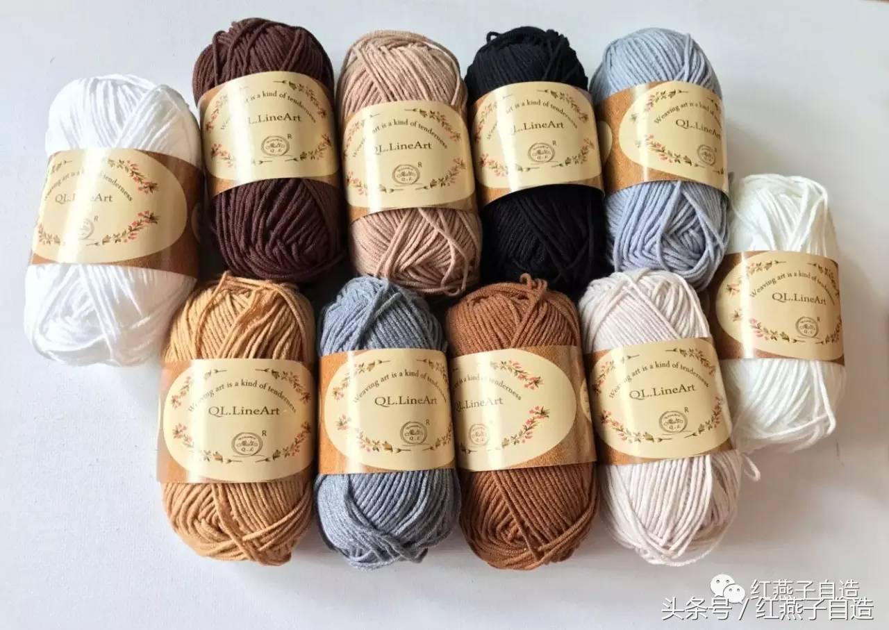 钩针和线怎么买,钩针怎么选线材