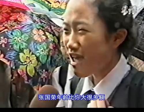 张国荣在韩国的影响力,韩国人看哥哥张国荣经典镜头