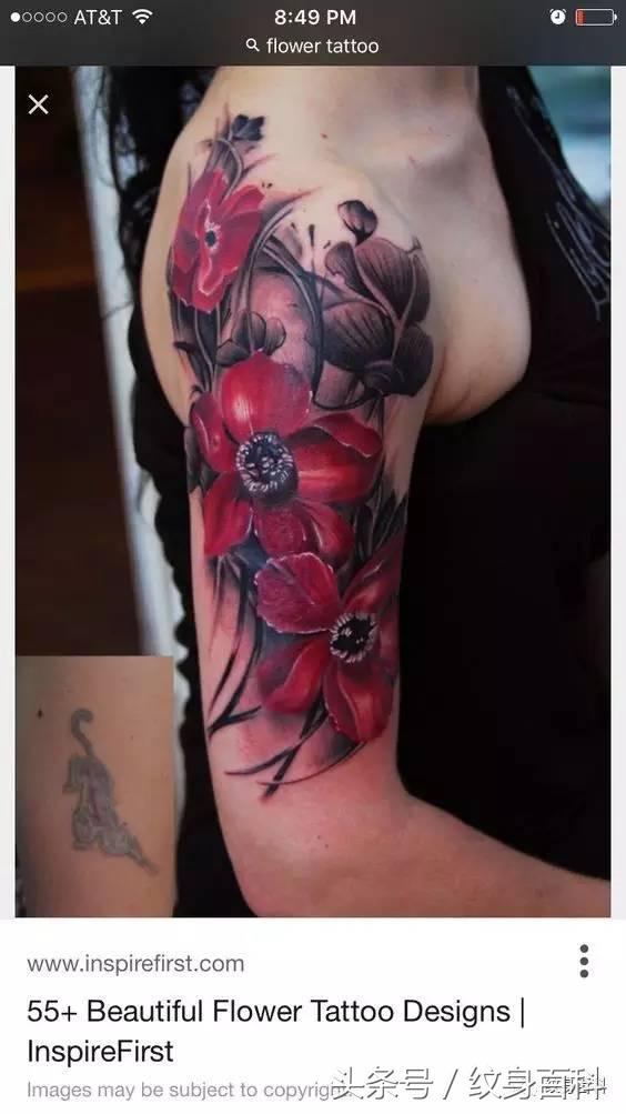 做好人还是做坏人全在自己,这就是*粟罂**和纹身