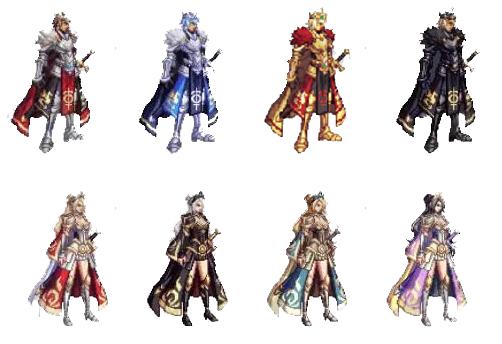 dnf历代国庆套一览,dnf所有国庆套大全