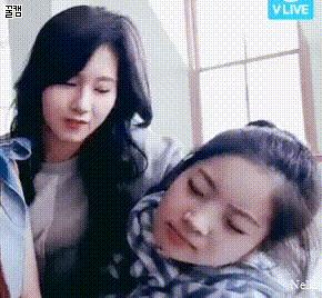 sana和twice合照,twicesana可爱表情