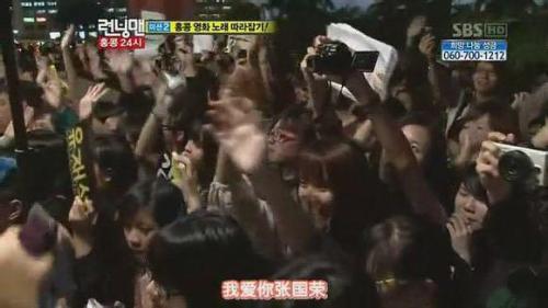 张国荣在韩国的影响力,韩国人看哥哥张国荣经典镜头