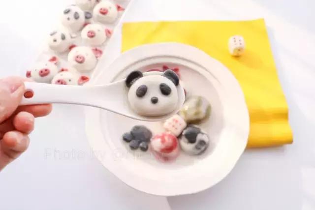 可爱的卡通汤圆做法大全回家做给孩子吃