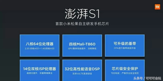 松果处理器什么意思,松果处理器靠谱吗