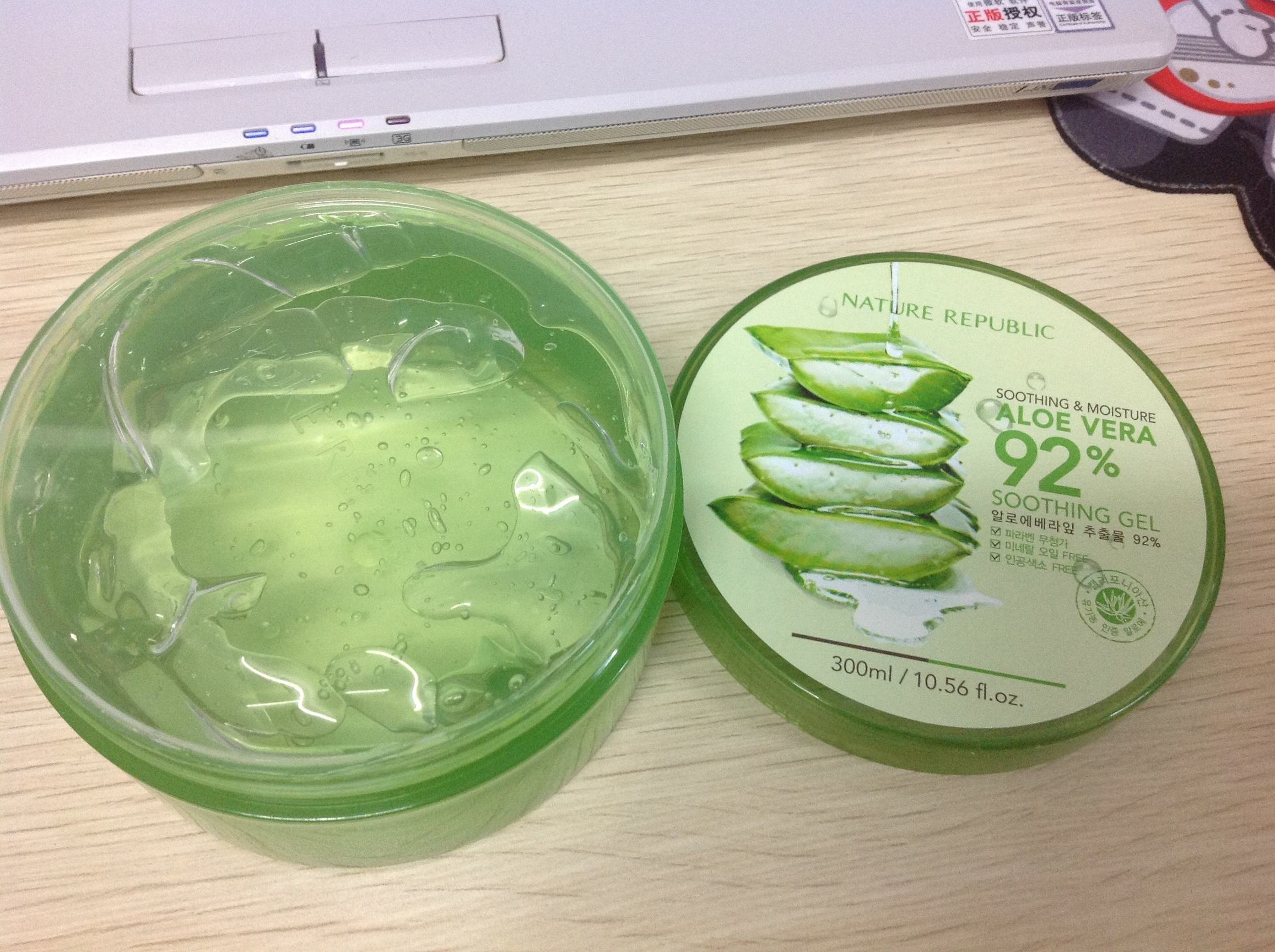 真芦荟胶与假芦荟胶区别,真假芦荟胶