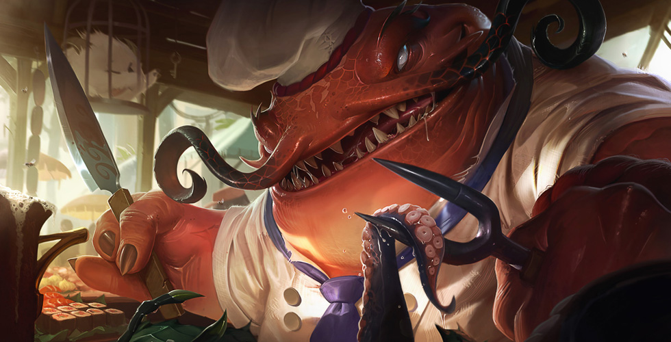 对线德玛出装,诺克对诺克技巧