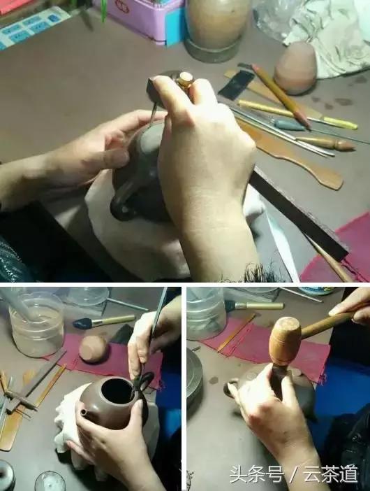 手工与半手工紫砂壶的区别,半手工紫砂壶制作视频