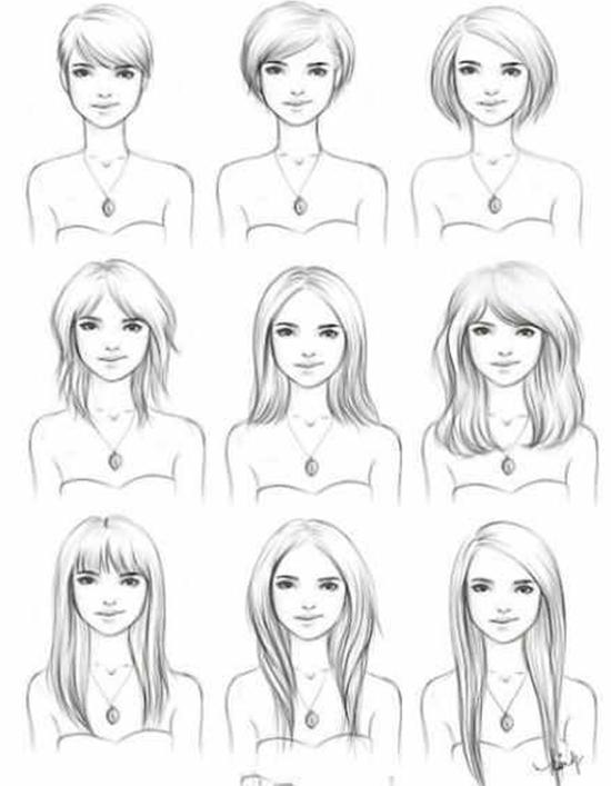 小个子最长头发留多长,身高多少适合长头发