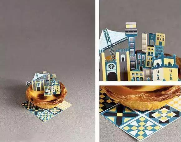 飘洋过海，在蛋糕、在蛋挞上环游世界，在舌尖上领略世界之美！