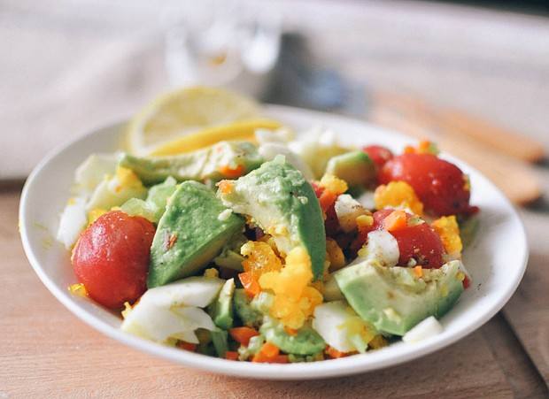 吃沙拉也不瘦,吃水果蔬菜沙拉减肥吗