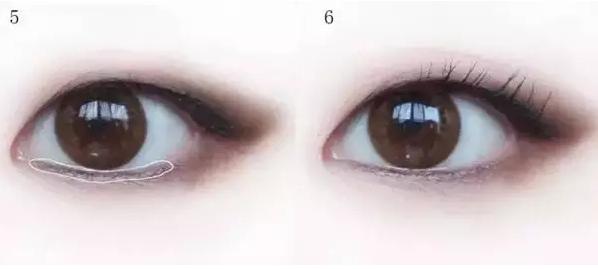 狐狸眼单眼皮怎么贴双眼皮画眼妆,单眼皮女生日常眼妆