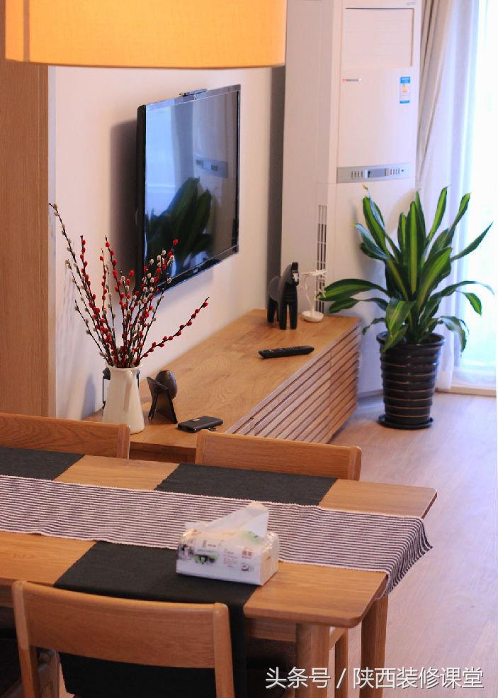 日式muji风享受清新舒适生活,muji原木风温馨小家