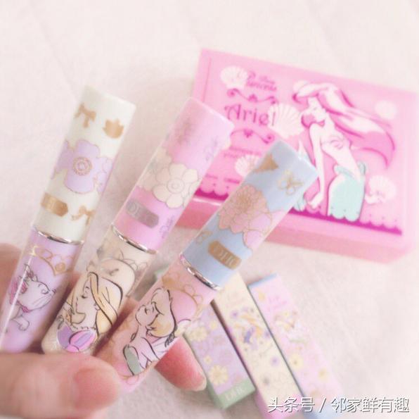 迪士尼粉色系妆容,迪士尼最近很火的粉色娃娃