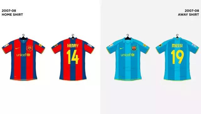 nike巴萨新球衣,耐克巴萨30号球衣