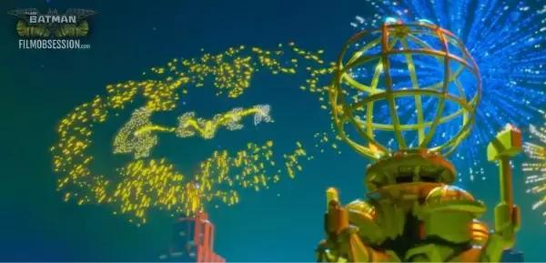 乐高蝙蝠侠大电影彩蛋 (乐高还原蝙蝠侠电影场景)