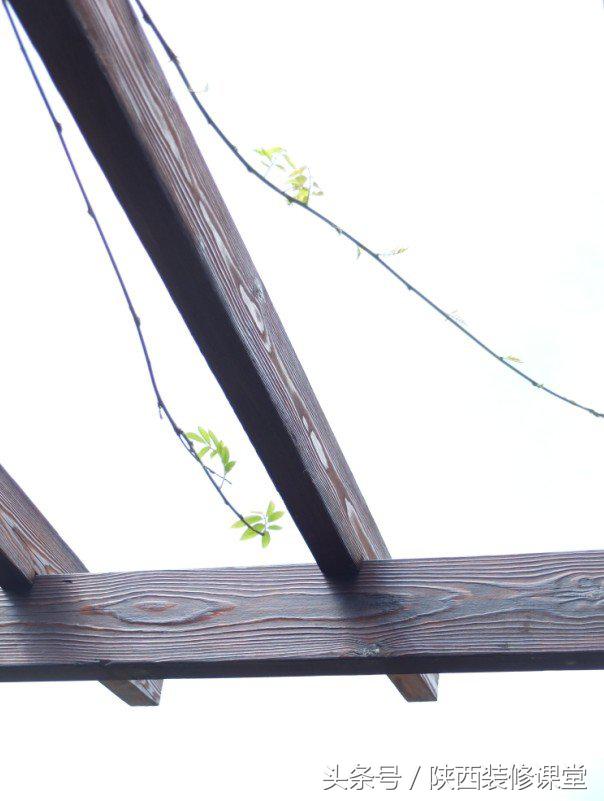 原木风一梯一户,一户一房一厅装修效果图