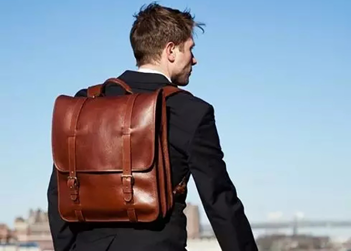 技术贴，怎么背包背出潮男范？