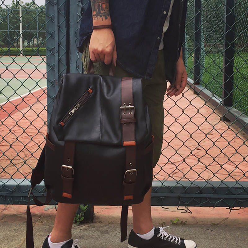 技术贴，怎么背包背出潮男范？