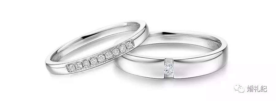 18k黄金对戒好还是铂金对戒好,铂金对戒tiffany最经典的对戒