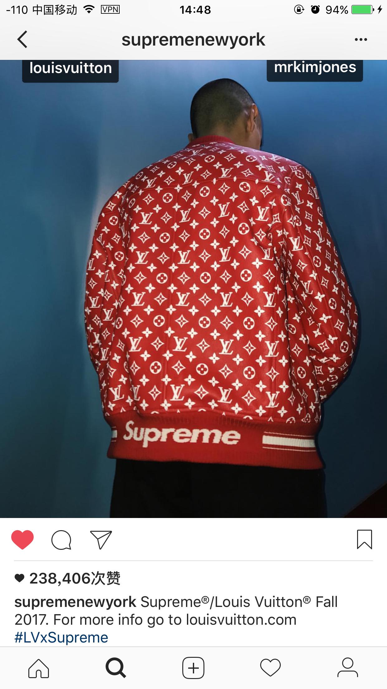 不是白浅夜华而是LVxSupreme