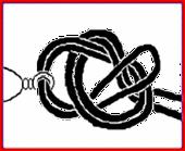 钓鱼的鱼线和竿子怎么绑,新手钓鱼入门鱼线绑法