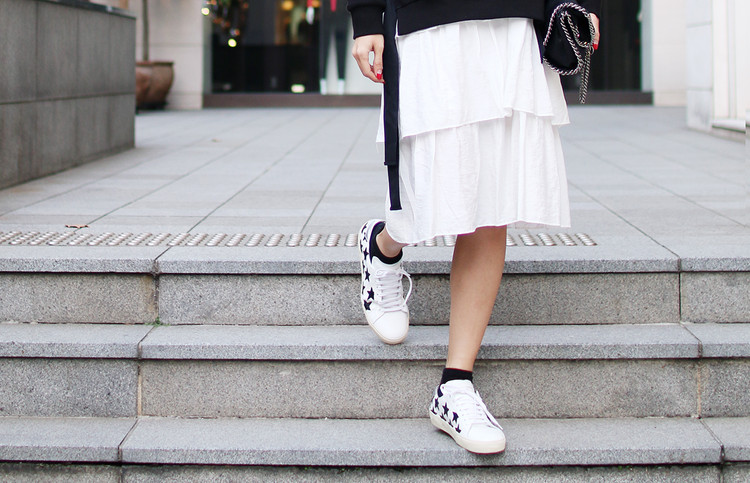 ysl小白鞋rose,ysl最新款鞋