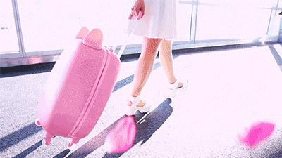 女王,你该把旅行托付给这样的旅行箱
