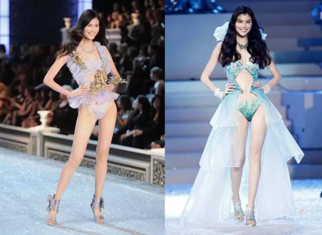 维密天使何穗最新视频,2017何穗维密秀高清图片