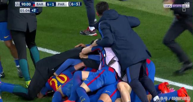 巴萨超级逆转巴黎,巴萨超级逆转大巴黎完整版