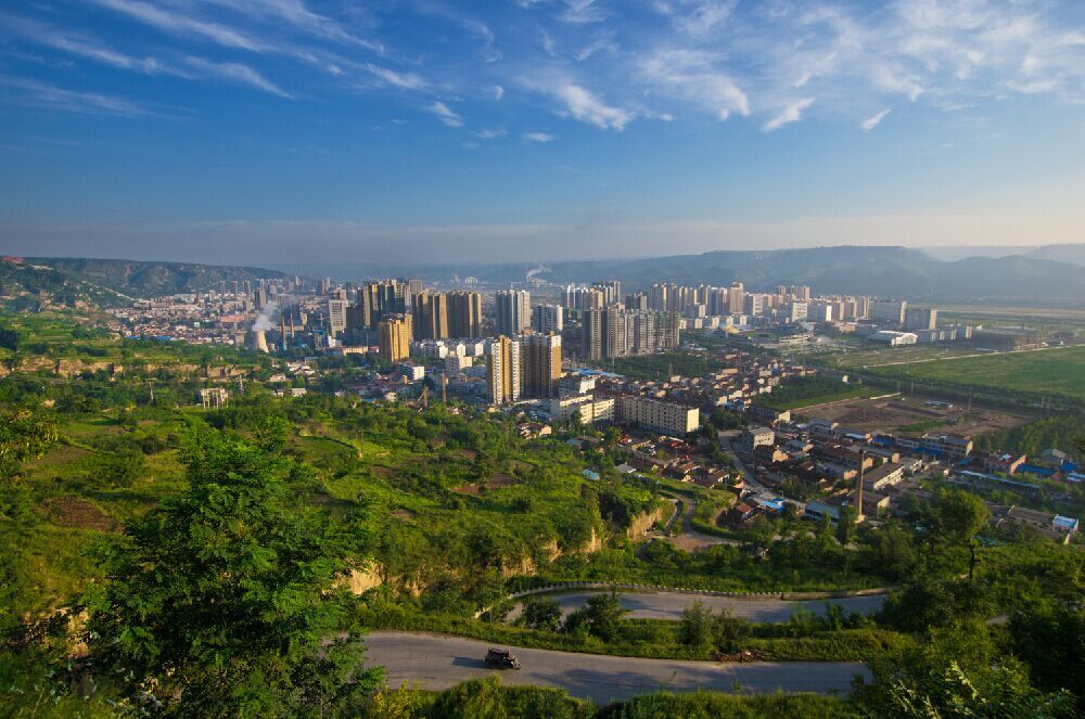 陕西“十强”县之彬县欢迎您